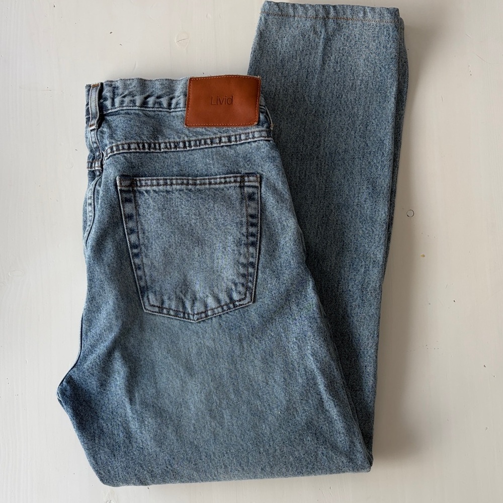 Livid Light Blue Straight Men's Jeans